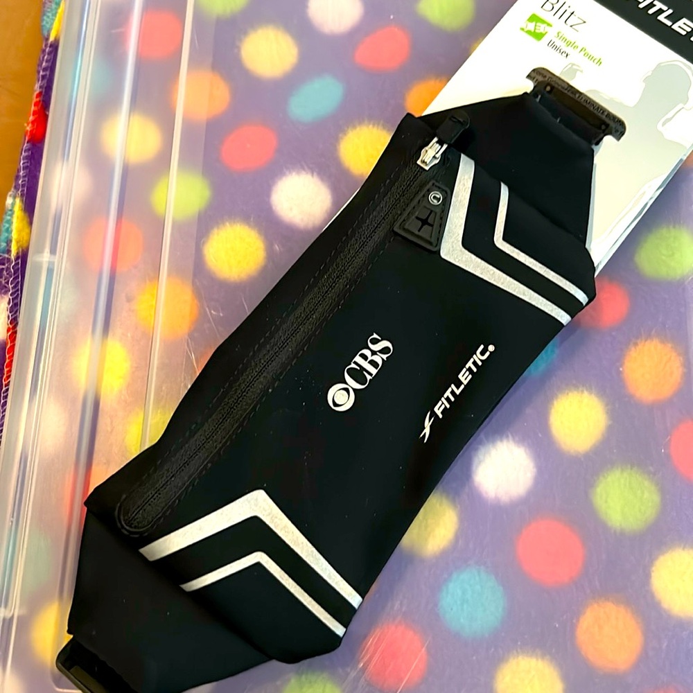 Fitletic running belt CBS memorabilia unisex